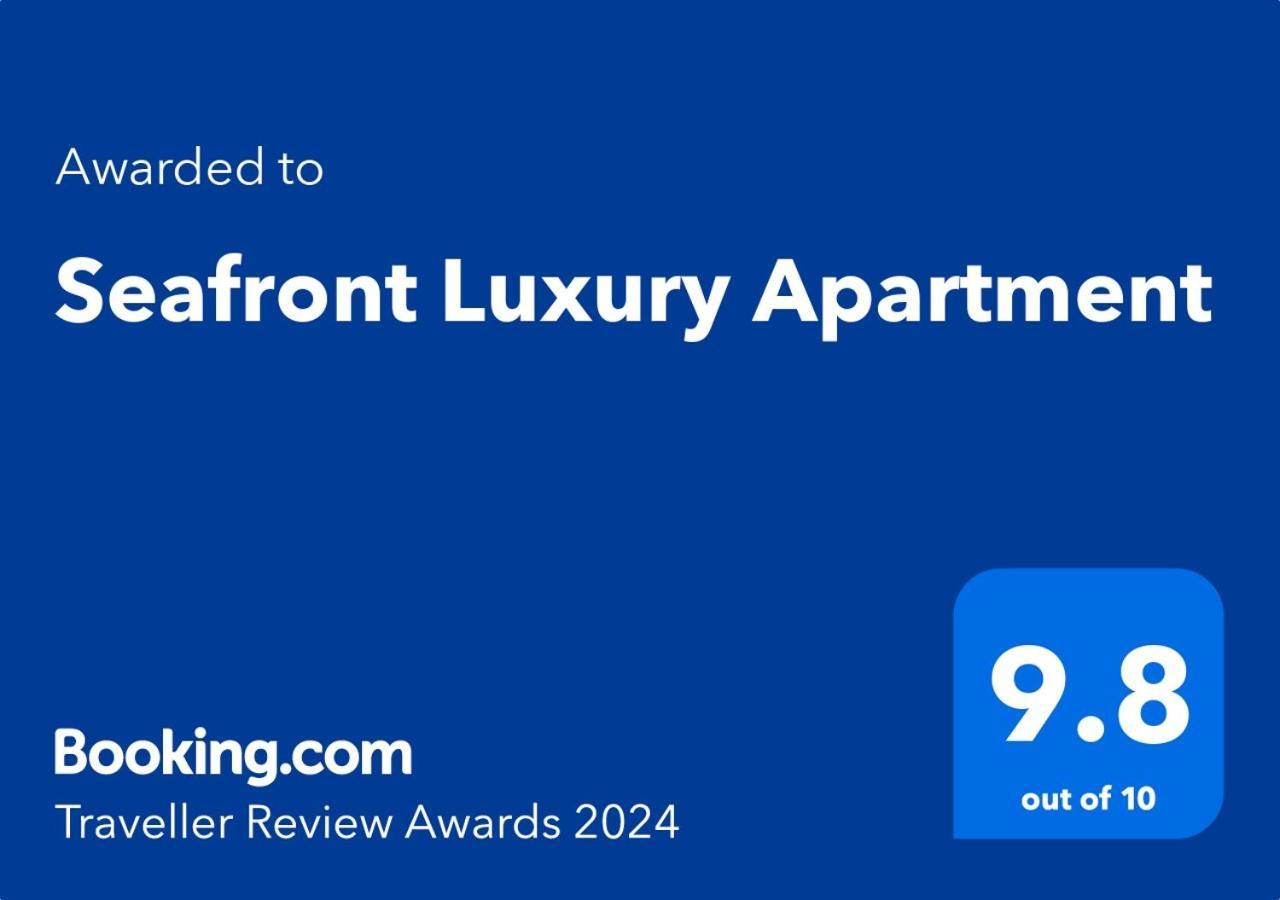 Seafront Luxury Apartment Сейнт Полс Бей Екстериор снимка